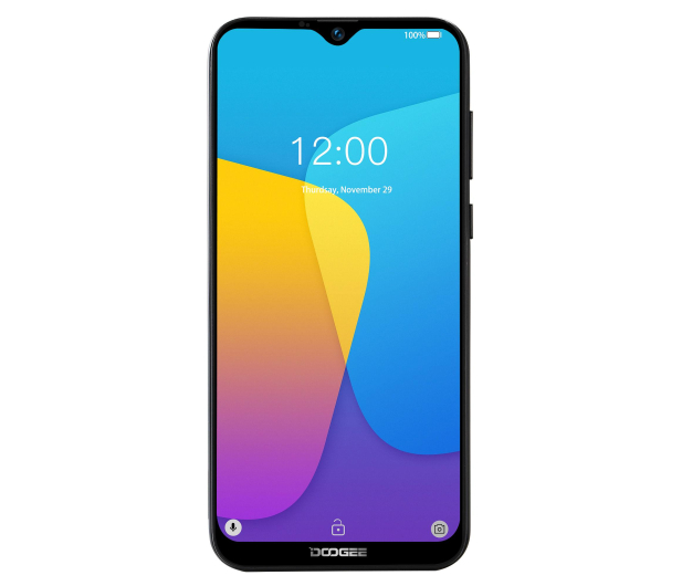 Doogee X90 czarny - 608607 - zdjęcie 2